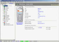 Oxygen Phone Manager II 2.18.15 screenshot. Click to enlarge!