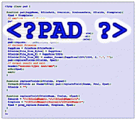 PAD-Script 101.314a screenshot. Click to enlarge!