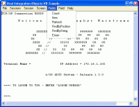 PASSPORT Host Integration Objects 2011-826 screenshot. Click to enlarge!