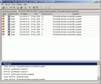 PC Activity Monitor Professional 7.6.4 screenshot. Click to enlarge!