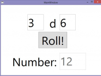 PC Dice Roller 0.2 Alpha screenshot. Click to enlarge!