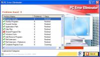 PC Error Eliminator 2007 screenshot. Click to enlarge!