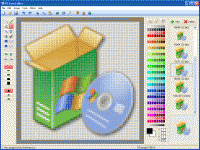 PC Icon Editor 3.6 screenshot. Click to enlarge!