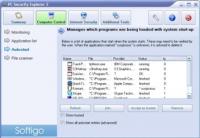 PC Security Explorer 2 screenshot. Click to enlarge!