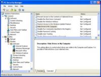 PC Security Manager 1.4 screenshot. Click to enlarge!