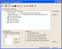 PC Security 6.4 screenshot. Click to enlarge!