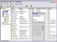 PC-Telephone 7.0 screenshot. Click to enlarge!