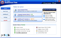 PC Tools AntiVirus Free 9.1.0.2898 screenshot. Click to enlarge!