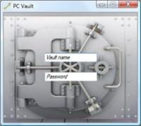 PC Vault 1.8.2 screenshot. Click to enlarge!