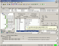 PCIScope 4.00.005 screenshot. Click to enlarge!