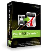 PCL To PDF Converter 5.0 screenshot. Click to enlarge!