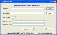 PDF Bundle 2.0 screenshot. Click to enlarge!
