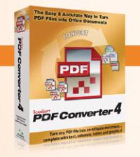 PDF Converter 3 screenshot. Click to enlarge!