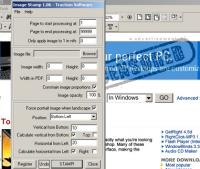PDF Image Stamp 1.06 screenshot. Click to enlarge!