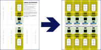 PDF Luggage Tag Tool 2.5 screenshot. Click to enlarge!