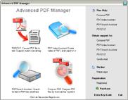 PDF Manager 3.1 screenshot. Click to enlarge!