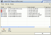 PDF Password Recovery COM SDK Unlimited License 3.1 screenshot. Click to enlarge!
