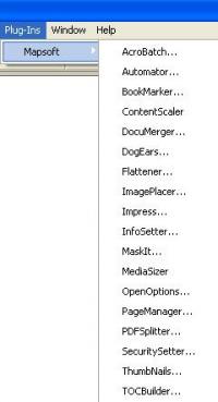 PDF Plug-in Suite 1.0 screenshot. Click to enlarge!