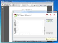 PDF Reader Converter 2.16.725.369 screenshot. Click to enlarge!