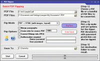 PDF Ripper 2.01 screenshot. Click to enlarge!