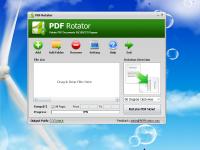 PDF Rotator Portable 1.0.0 screenshot. Click to enlarge!