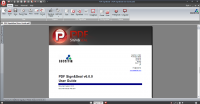 PDF Sign&Seal 6.4.2.14061201 screenshot. Click to enlarge!