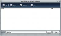 PDF/ePUB to Kindle Tool 2.6.0 screenshot. Click to enlarge!