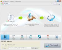 PDFMate PDF Converter Professional 1.75 screenshot. Click to enlarge!