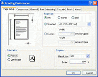 PDFcamp Printer(pdf writer) 2.30 screenshot. Click to enlarge!