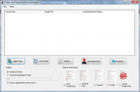 PDFdu Add Watermark 1.0 screenshot. Click to enlarge!