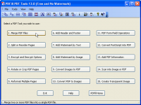 PDFill 13.0.3 screenshot. Click to enlarge!