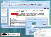 PDFtypewriter with PDF Printer Driver 6.3.1374.0 screenshot. Click to enlarge!