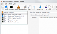PDQ Deploy 12.4.0.0 /13.0.4.0 Beta screenshot. Click to enlarge!