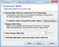 PPT To Video Scout 2.46.27 screenshot. Click to enlarge!