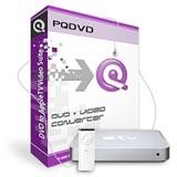 PQ DVD to Apple TV Video Suite 1.0 screenshot. Click to enlarge!