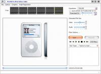 PQ DVD to iPod Video Converter Suite Build 88 3.1 screenshot. Click to enlarge!