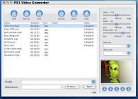 PS3 Video Converter 2011.1105 screenshot. Click to enlarge!