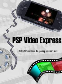 PSP Video Express 1.0 screenshot. Click to enlarge!