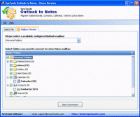 PST to NSF Migration Tool 6.0 screenshot. Click to enlarge!