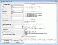 Paessler SNMP Tester 5.2.3 screenshot. Click to enlarge!