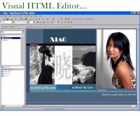 PageBreeze Free HTML Editor 4.0b screenshot. Click to enlarge!