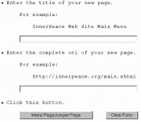 PageJumper, Web Page Redirector Utility 2.10.04 screenshot. Click to enlarge!