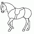 Paint online horse L 08 screenshot. Click to enlarge!