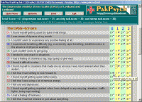 PakMed PakPsych 72 1.0.0 screenshot. Click to enlarge!