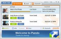 Pando 2.5.2.2 Build 41293 screenshot. Click to enlarge!