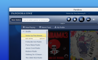 Pandora for Pokki 1.0 screenshot. Click to enlarge!