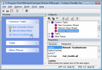 PanelBar for ASP 7.0.106.0 screenshot. Click to enlarge!