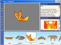 Paper Folding 3D 1.20 screenshot. Click to enlarge!