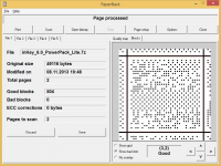 PaperBack 1.20 (RA0193) screenshot. Click to enlarge!