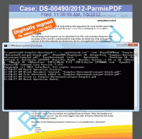 ParmisPDF Command Line 8.3.0.22 screenshot. Click to enlarge!
